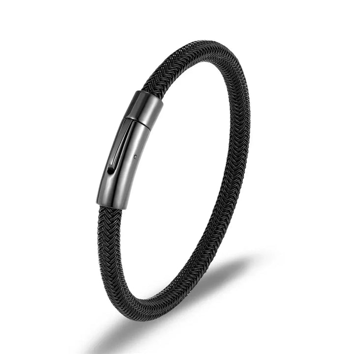 Men Steel Cuff Bracelet | Dorian