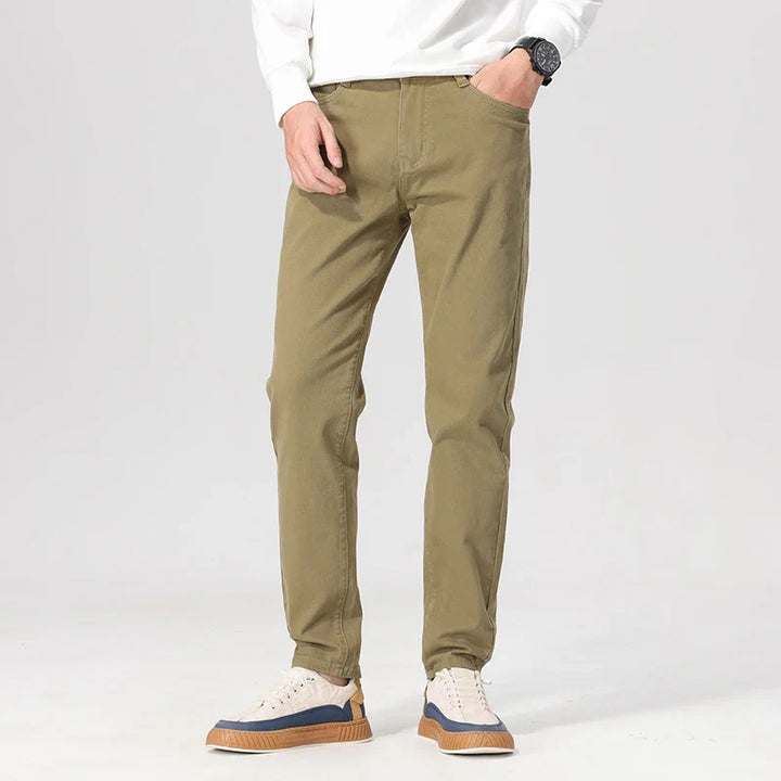 Casual Stretch Chinos for Men | Luca