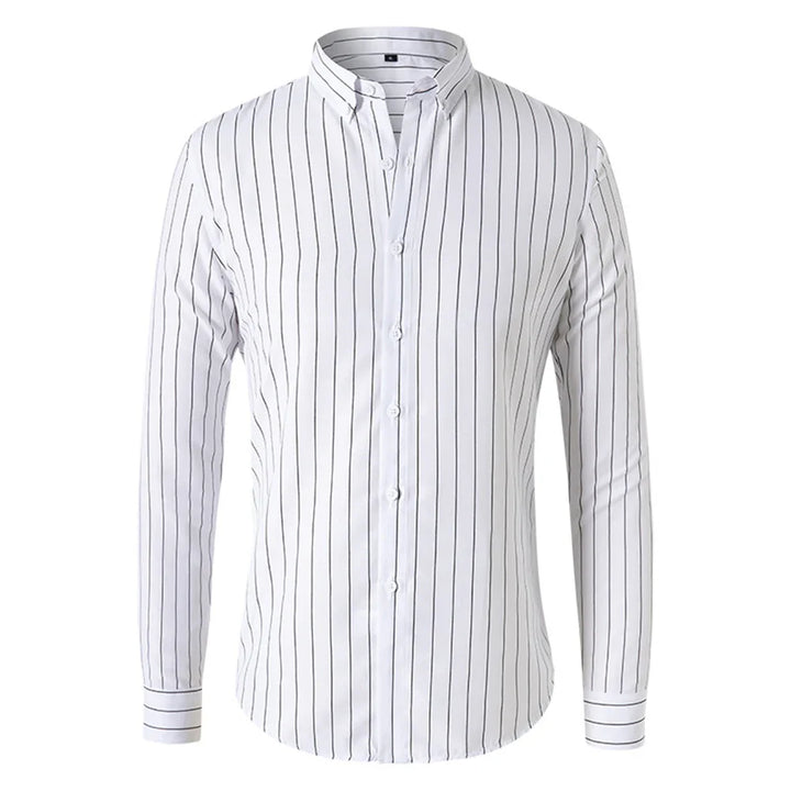 Striped Long Sleeve Shirt for Men | Ethan