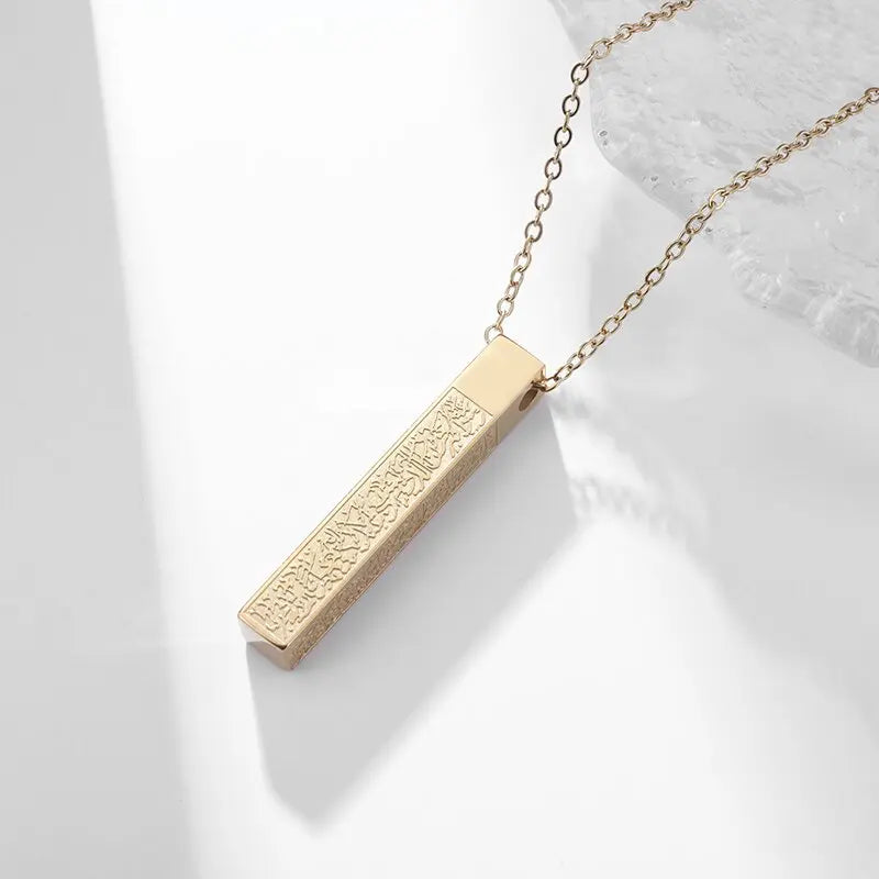 Men Sword Pendant Necklace | Zayir