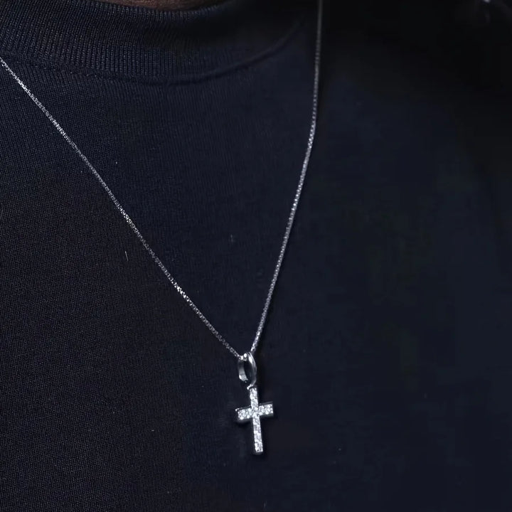Men Cross Pendant Necklace | Reign