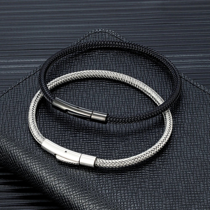 Men Steel Cuff Bracelet | Dorian
