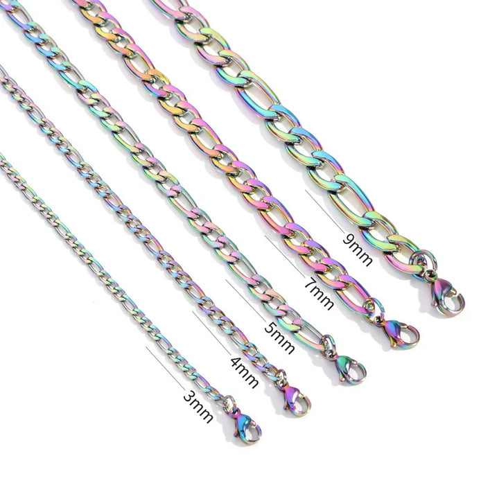 Men Figaro Link Necklace | Brayan