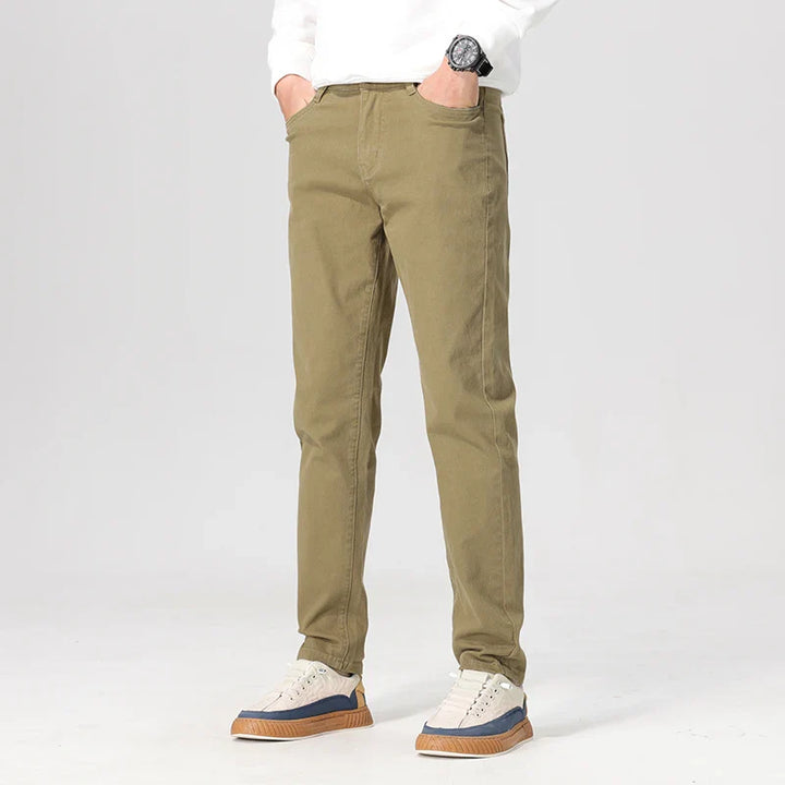 Casual Stretch Chinos for Men | Luca