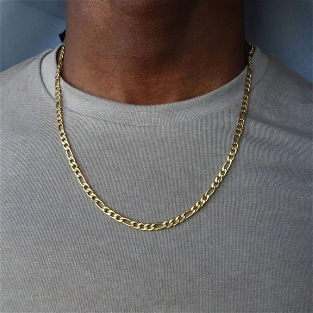 Men Figaro Link Necklace | Brayan