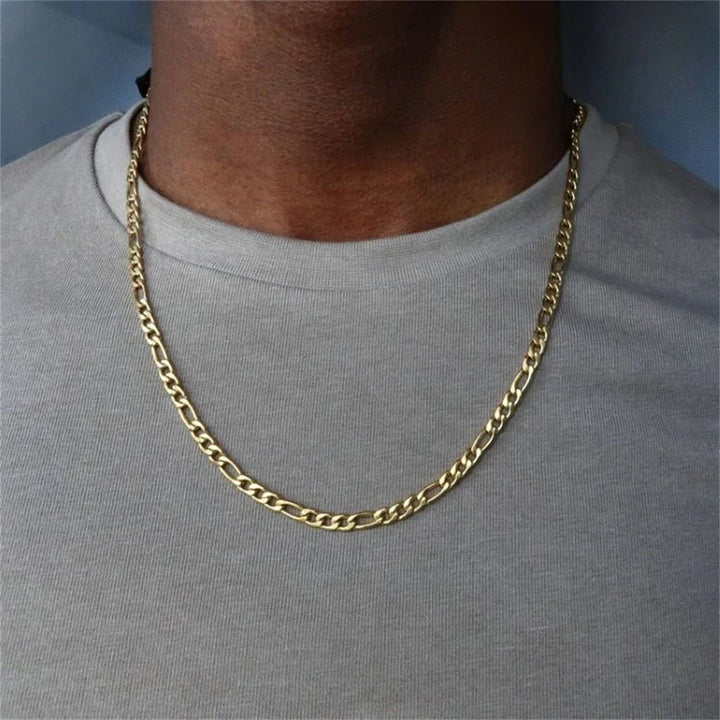 Men Figaro Link Necklace | Brayan