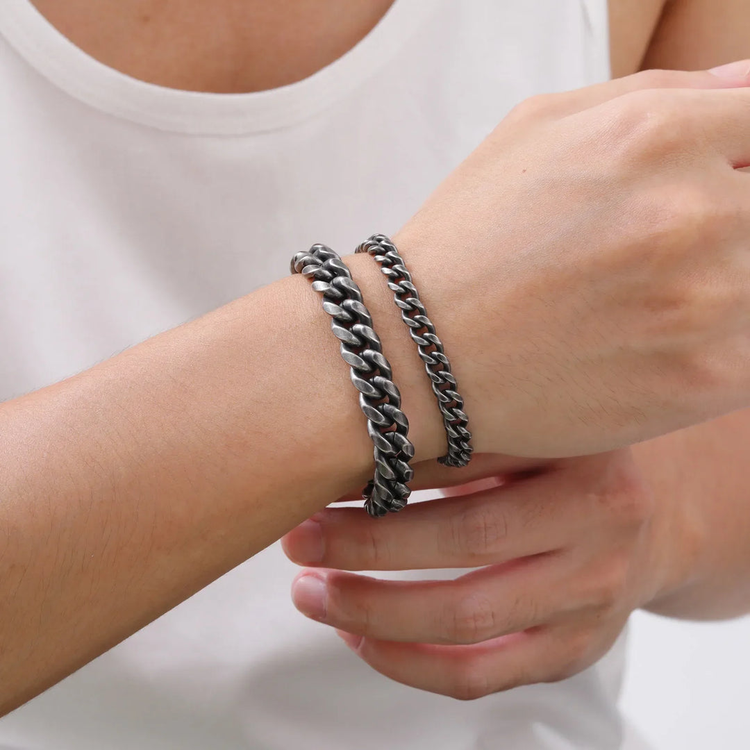 Men Curb Link Bracelet | Thorne