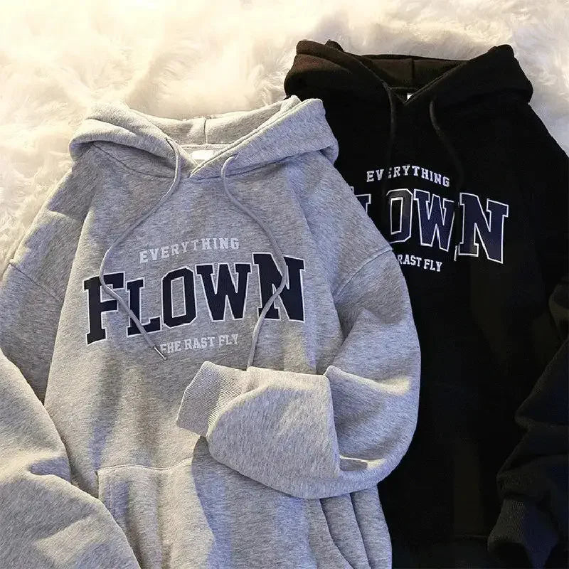 Women Oversized Graphic Hoodie | Lani
