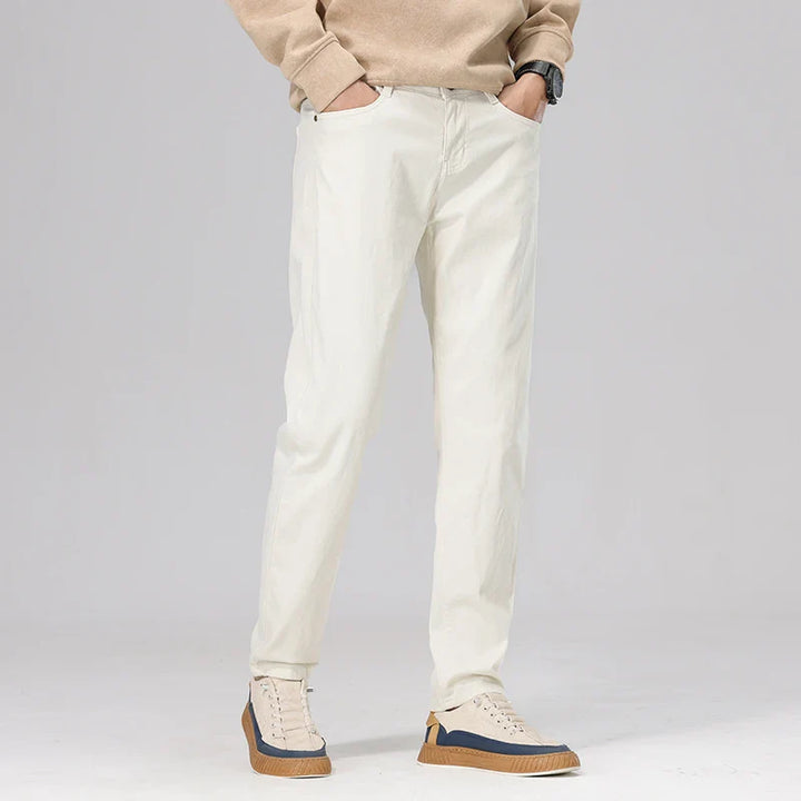 Casual Stretch Chinos for Men | Luca
