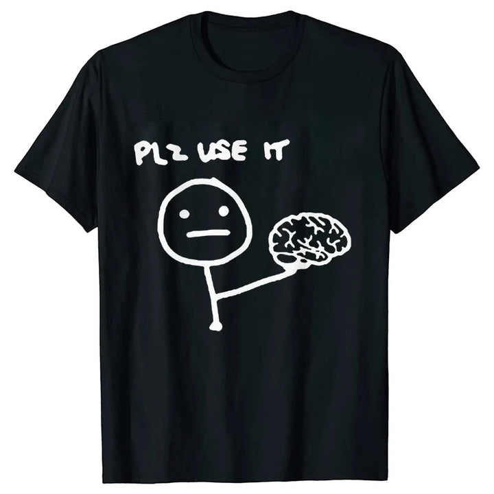 Men Graphic Sarcastic T-Shirt | Ashton