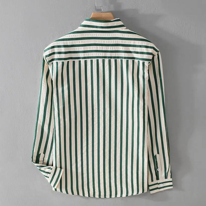 Men's Striped Casual Shirt | Tempo