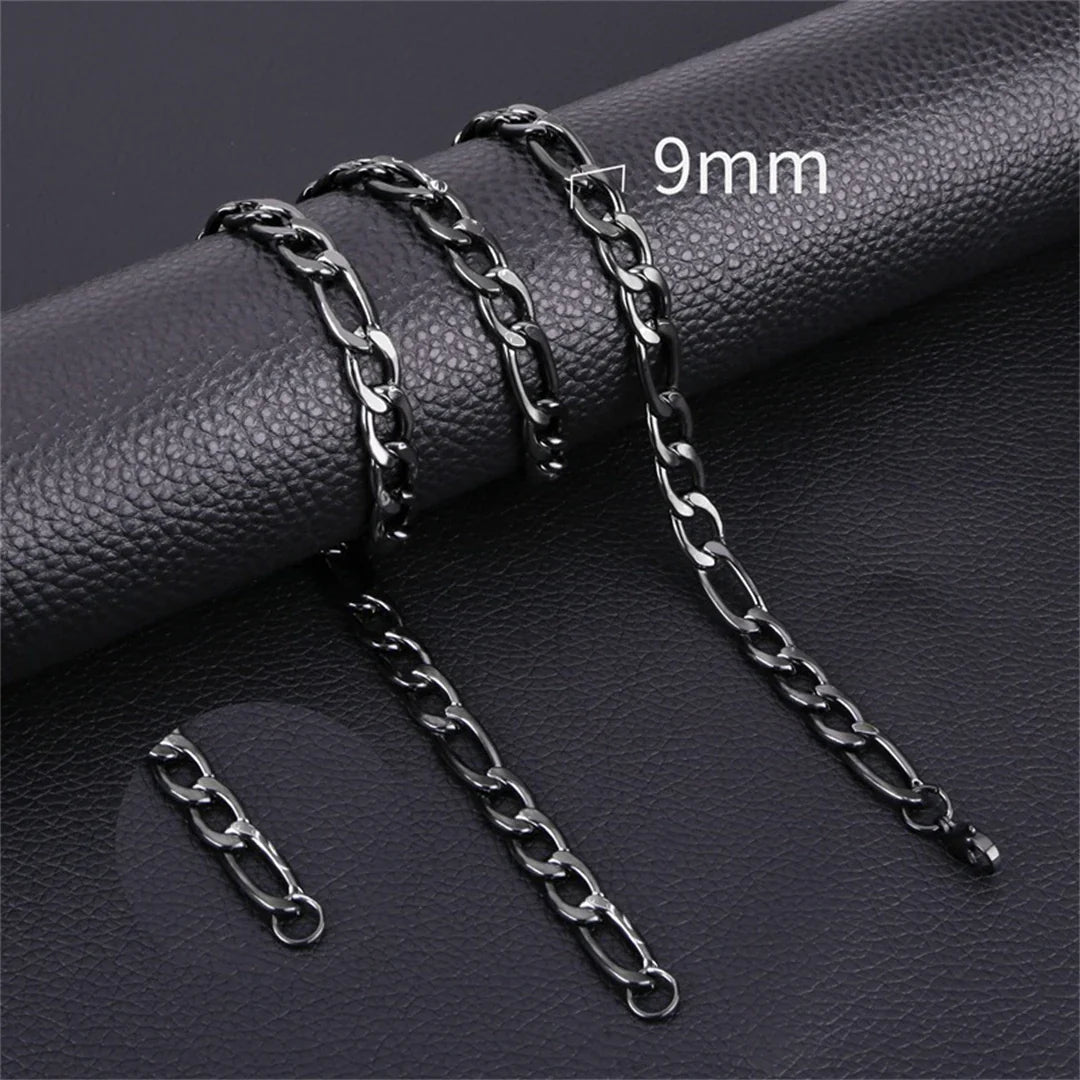 Men Figaro Link Necklace | Brayan