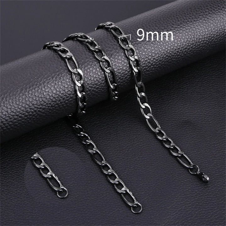 Men Figaro Link Necklace | Brayan