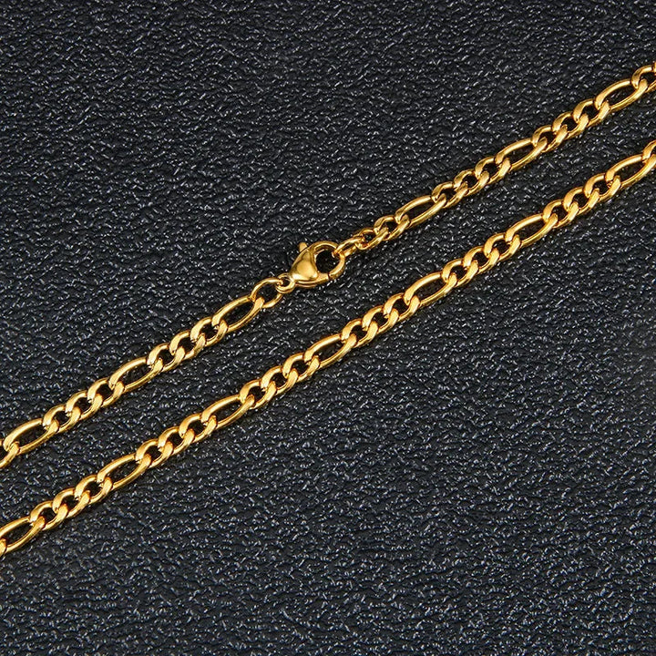 Men Figaro Chain Necklace | Dalen
