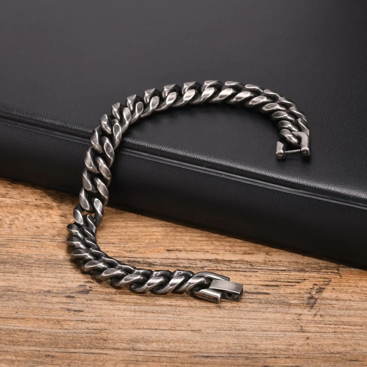 Men Curb Link Bracelet | Thorne