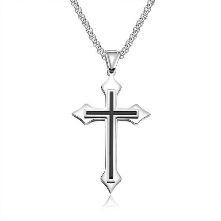 Men Geometric Pendant Necklace | Zairen