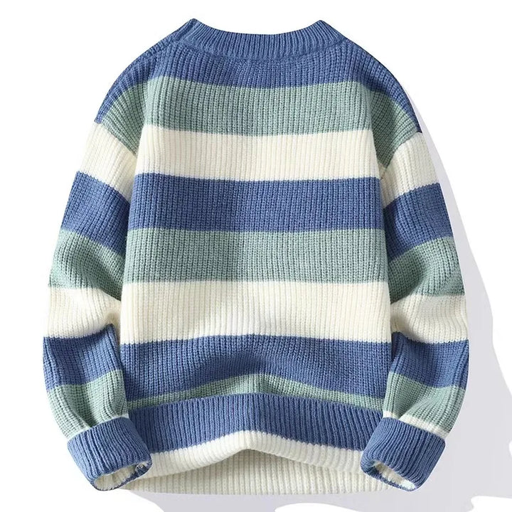 Women Striped Knit Sweater | Lance