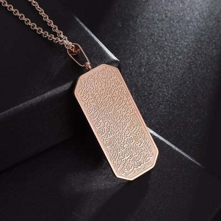 Men Sword Pendant Necklace | Zayir