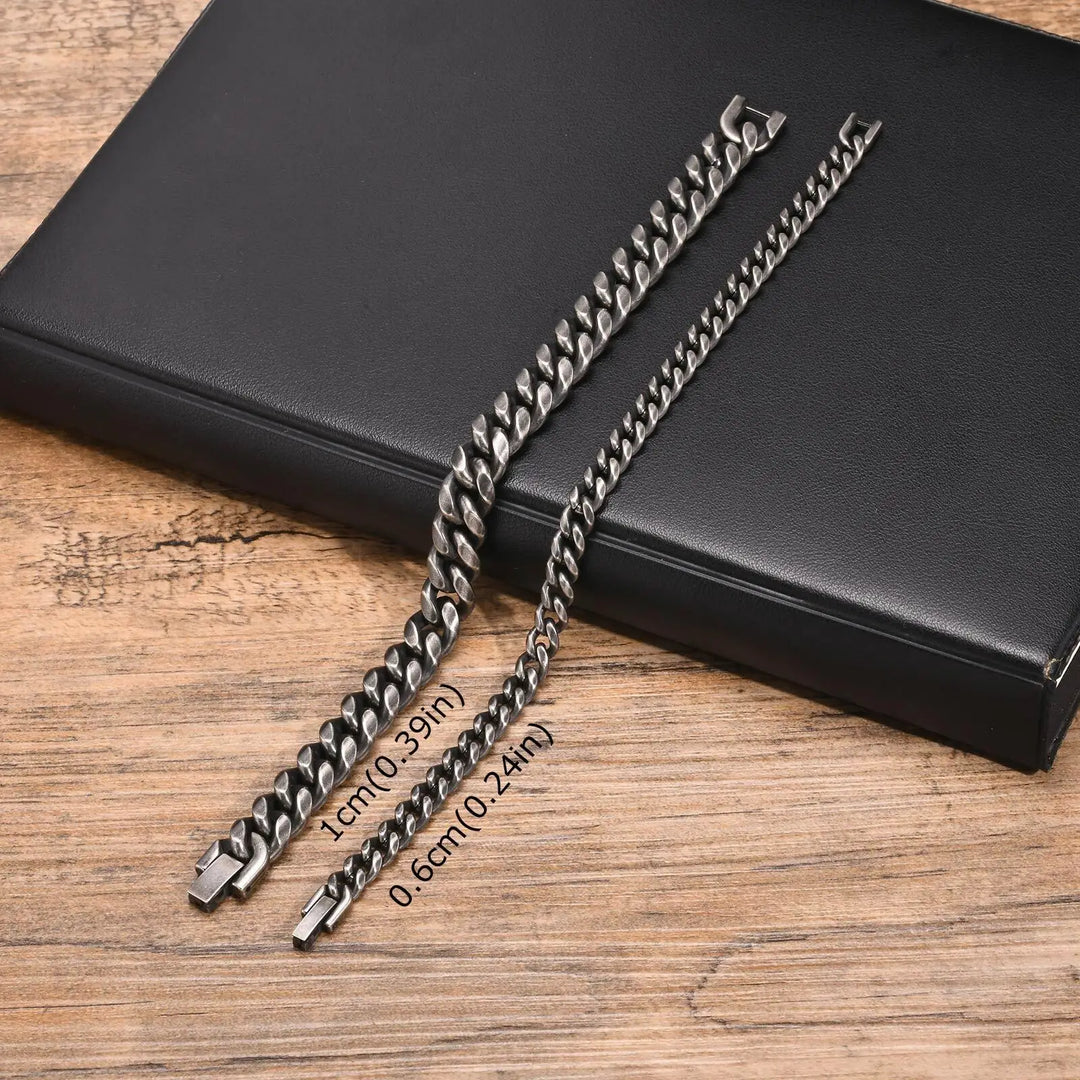 Men Curb Link Bracelet | Thorne