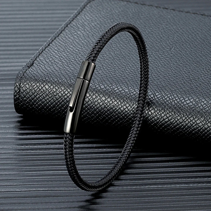 Men Steel Cuff Bracelet | Dorian