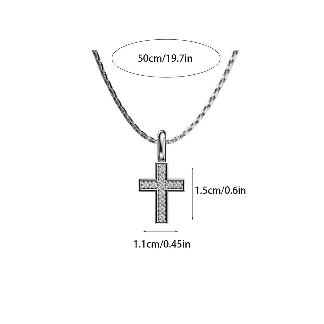 Men Cross Pendant Necklace | Reign