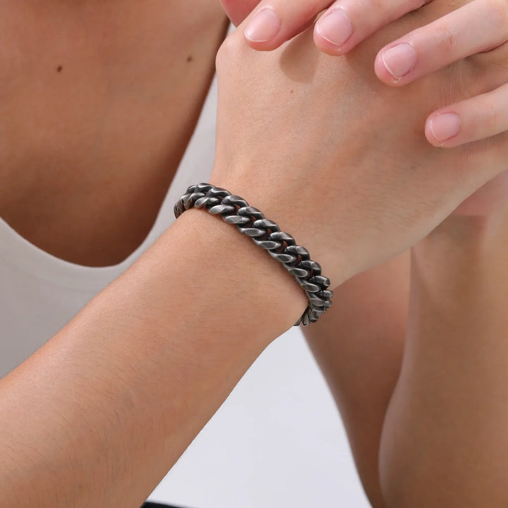 Men Curb Link Bracelet | Thorne