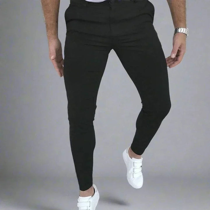 Men Slim Fit Business Trousers | Carlo