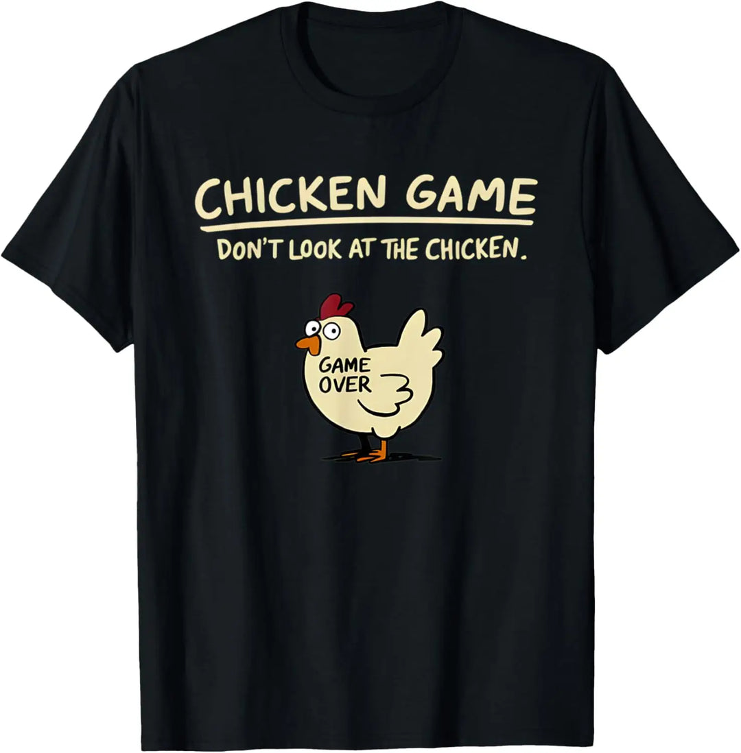 Men Graphic Chicken T-Shirt | Adrian
