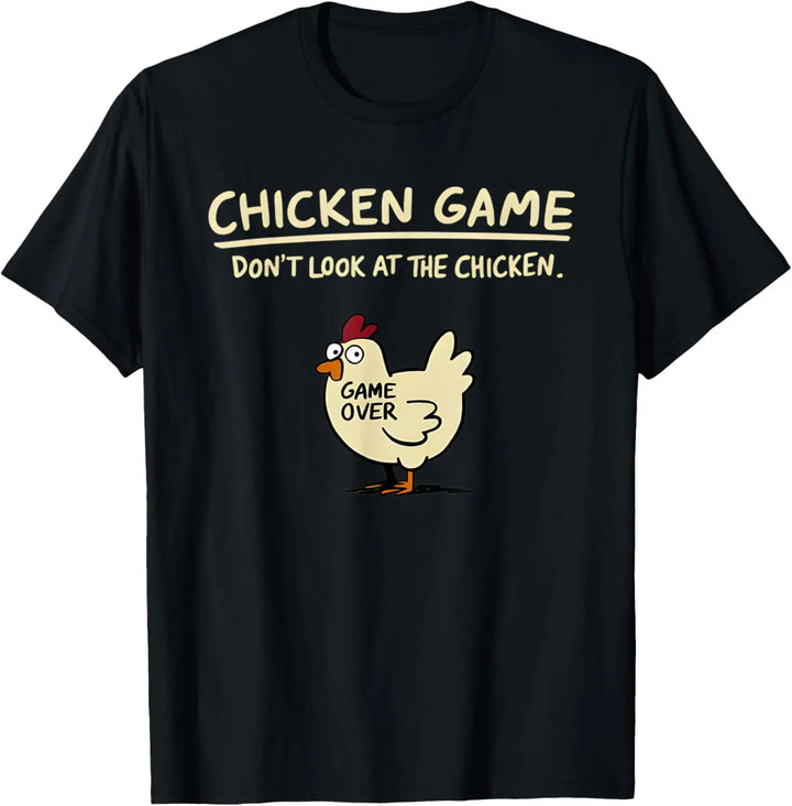 Men Graphic Chicken T-Shirt | Adrian
