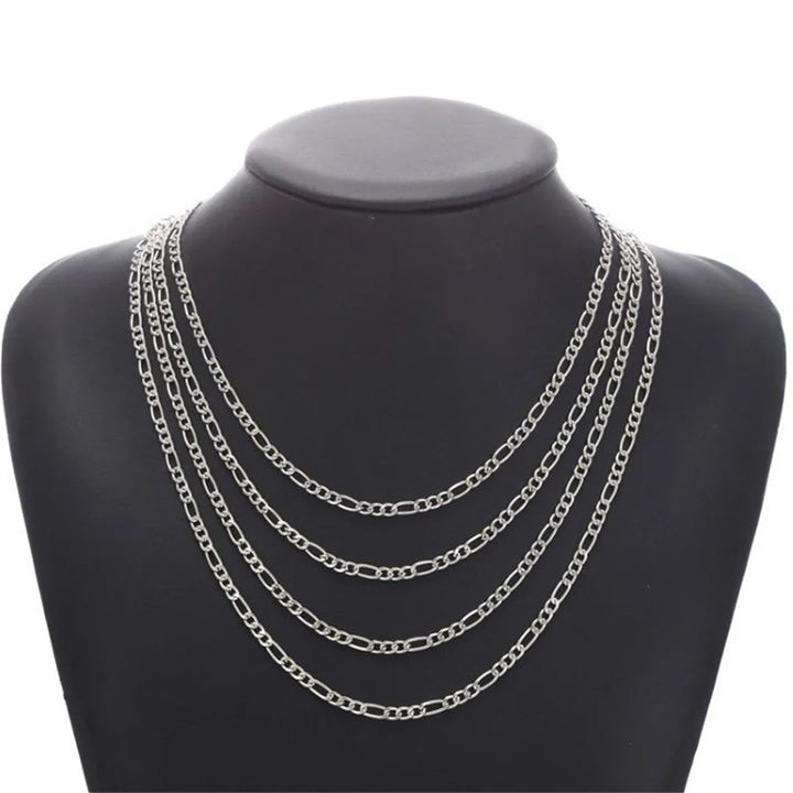 Men Figaro Link Necklace | Brayan