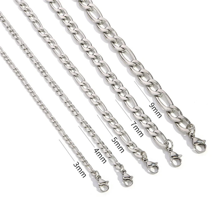 Men Figaro Link Necklace | Brayan