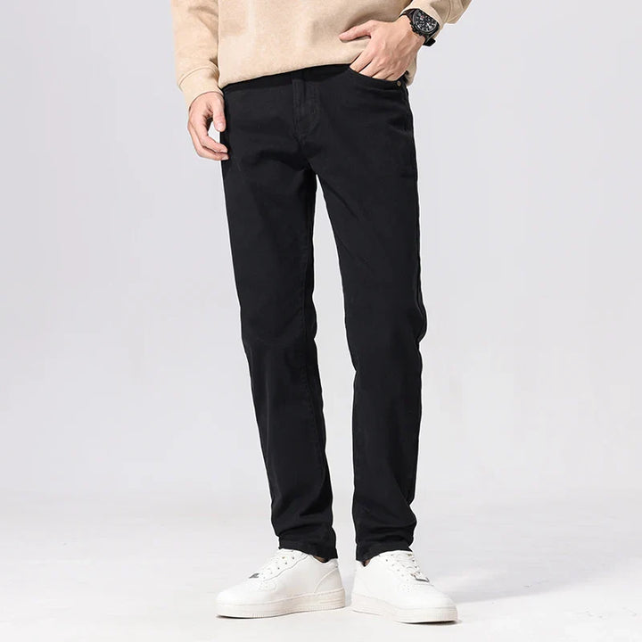 Casual Stretch Chinos for Men | Luca