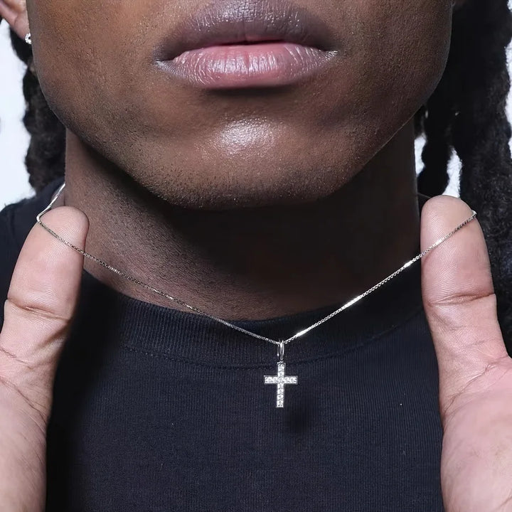 Men Cross Pendant Necklace | Reign