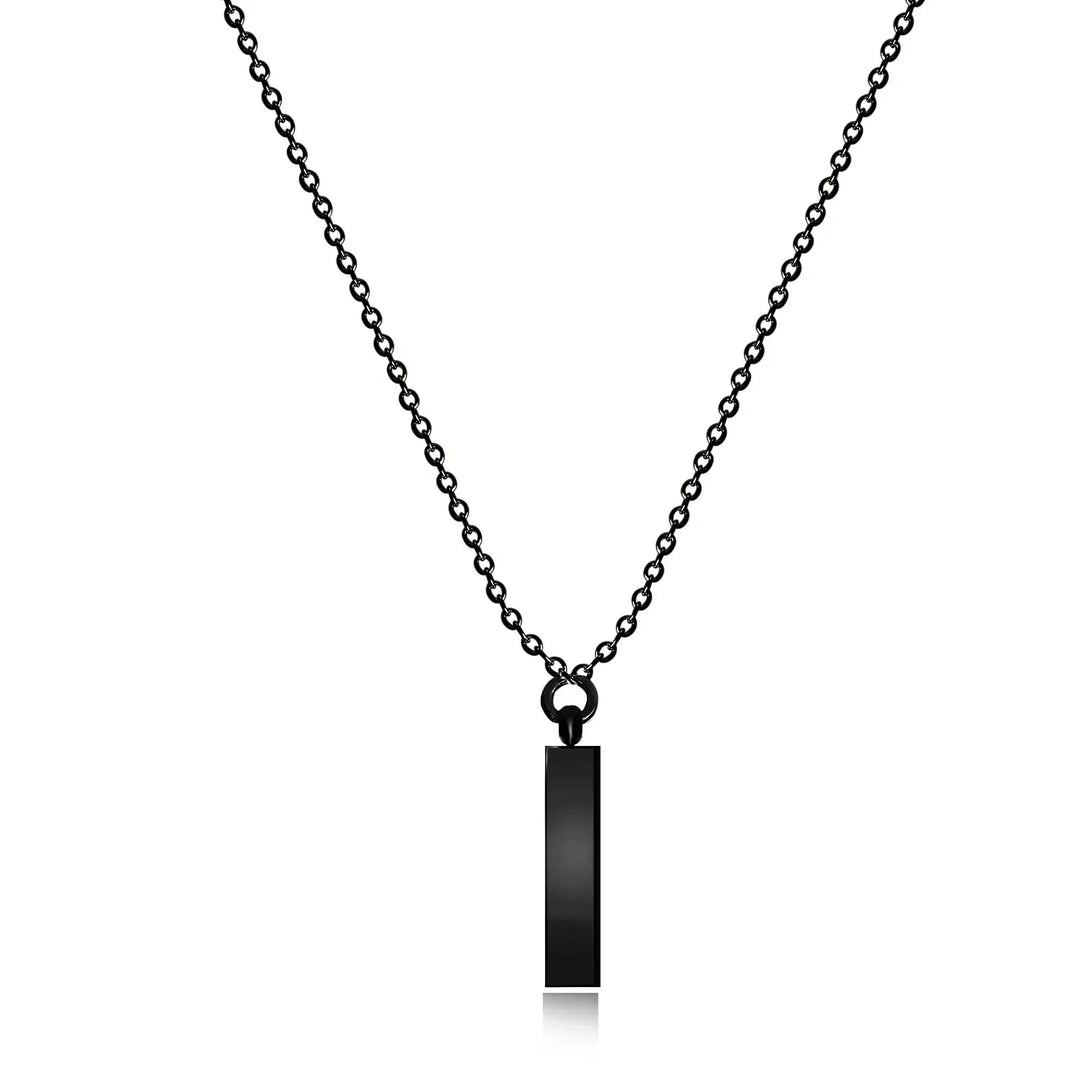 Men Geometric Pendant Necklace | Zairen