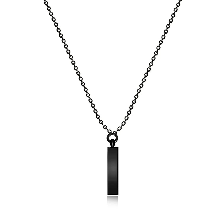 Men Geometric Pendant Necklace | Zairen
