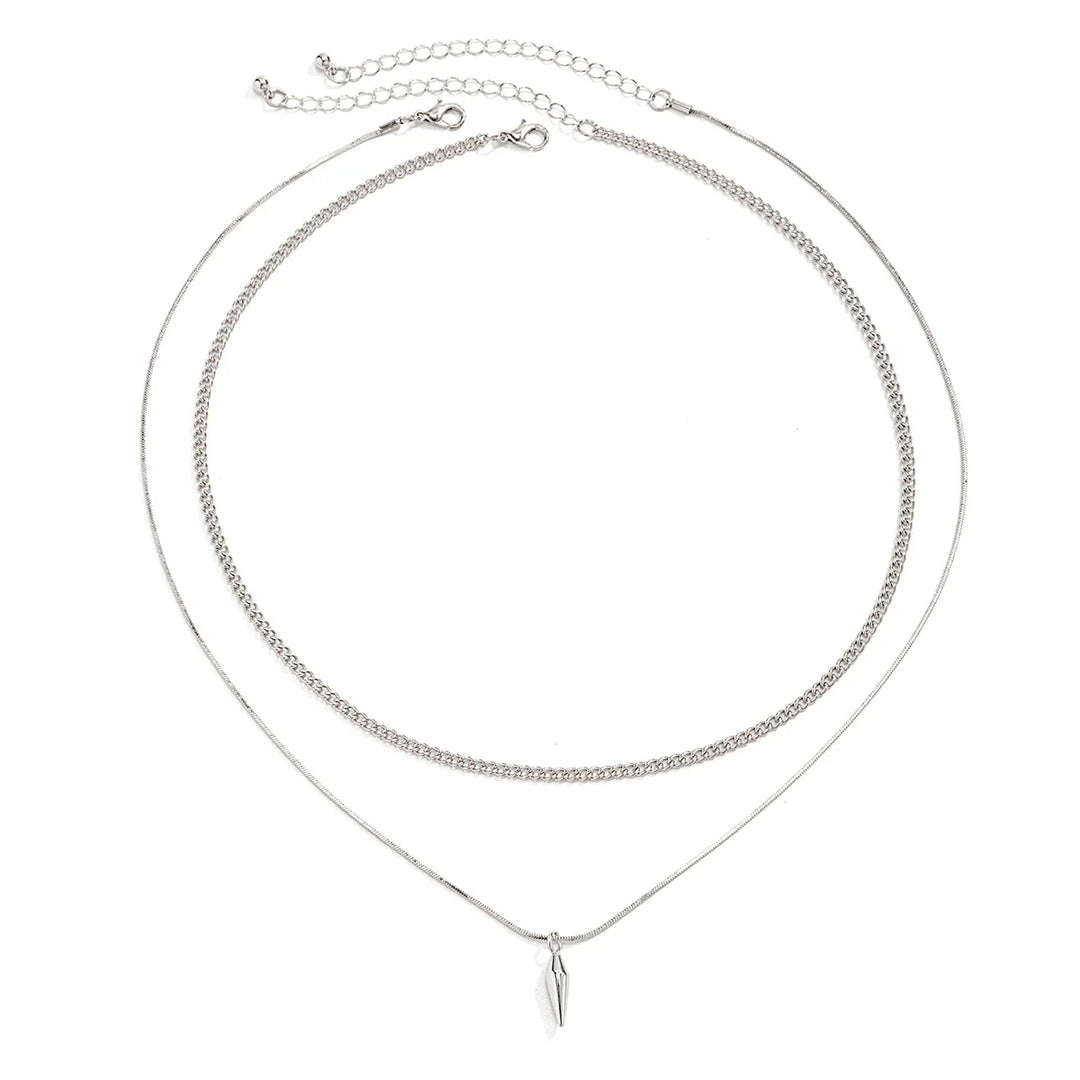 Men Snake Chain Necklace Set | Jarek
