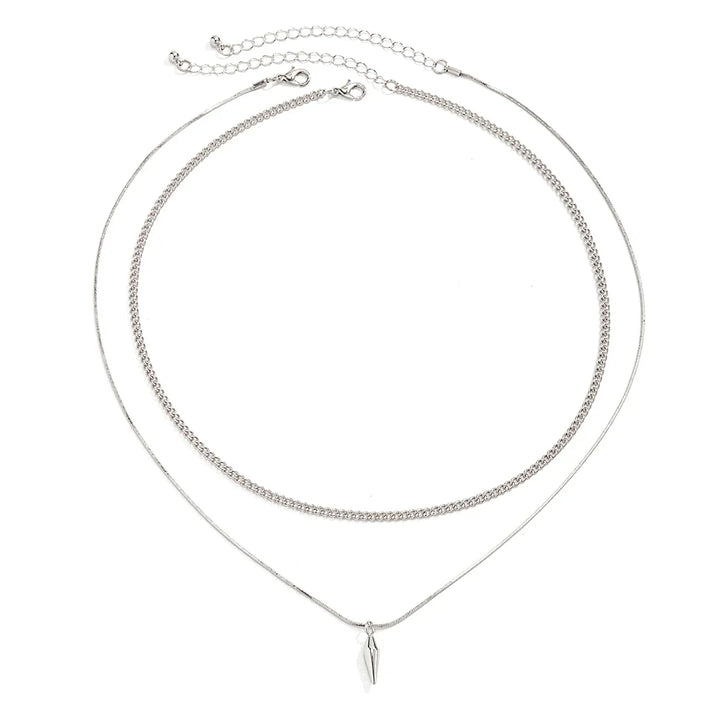 Men Snake Chain Necklace Set | Jarek