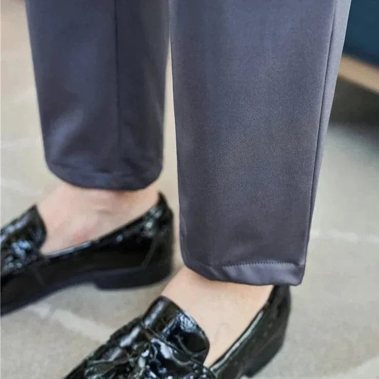 Men Slim Fit Stretch Pants | Jorvan