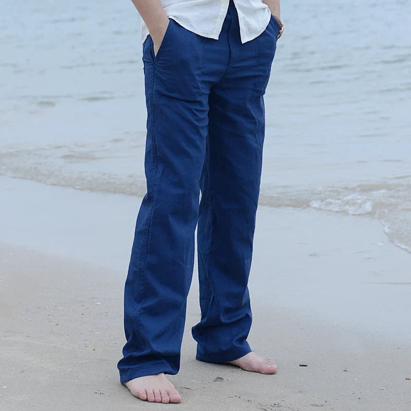Men's Linen Pants | Marco