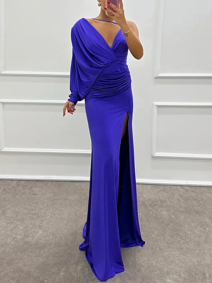 Amira | One-Shoulder Gown