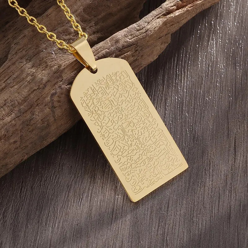 Men Sword Pendant Necklace | Zayir