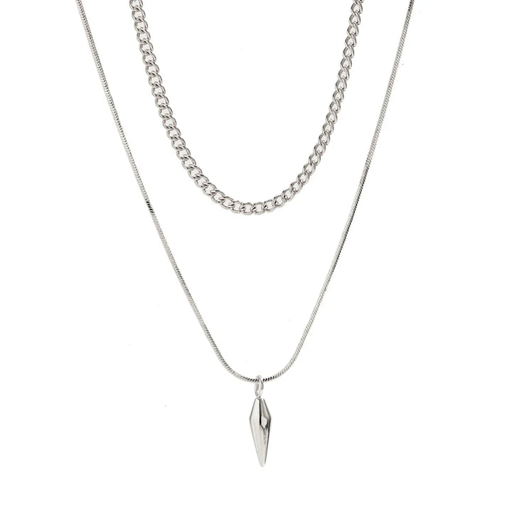 Men Snake Chain Necklace Set | Jarek