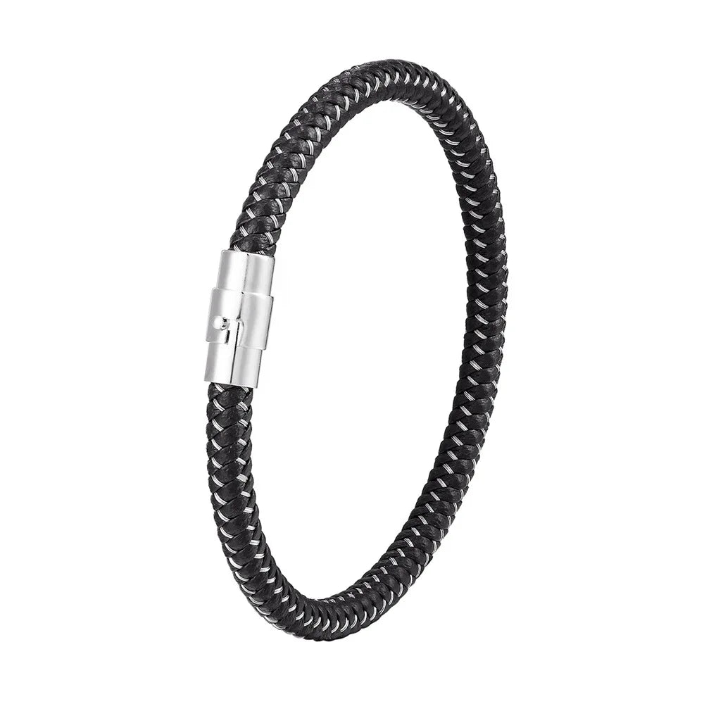 Men Steel Cuff Bracelet | Dorian