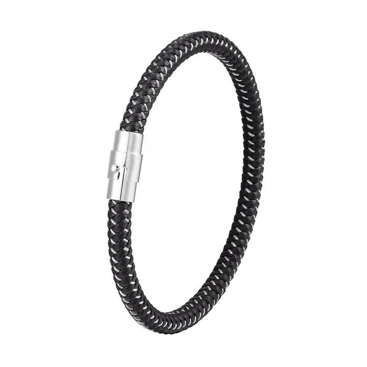 Men Steel Cuff Bracelet | Dorian