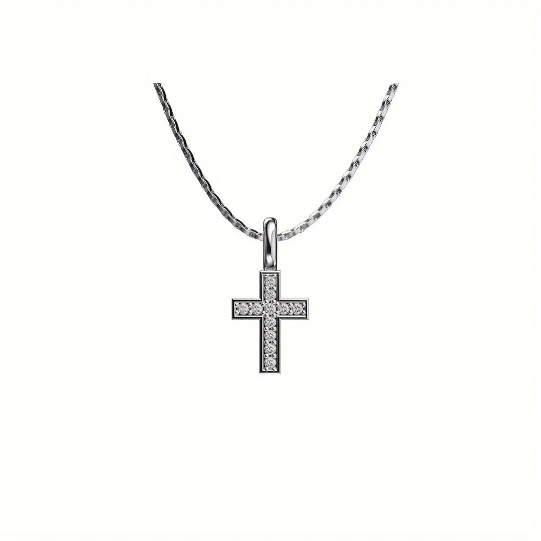 Men Cross Pendant Necklace | Reign