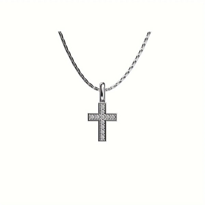 Men Cross Pendant Necklace | Reign
