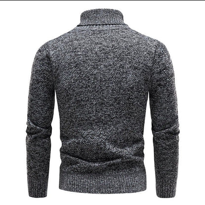 Men Turtleneck Knit Sweater | Callen