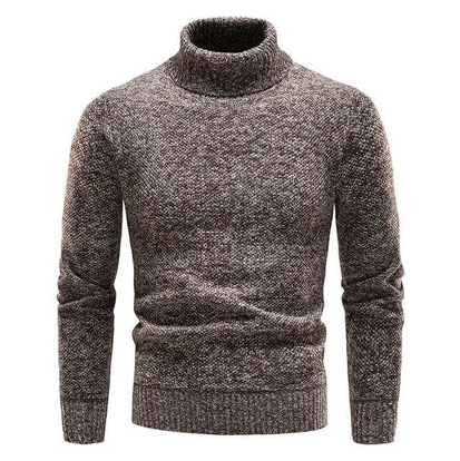 Men Turtleneck Knit Sweater | Callen