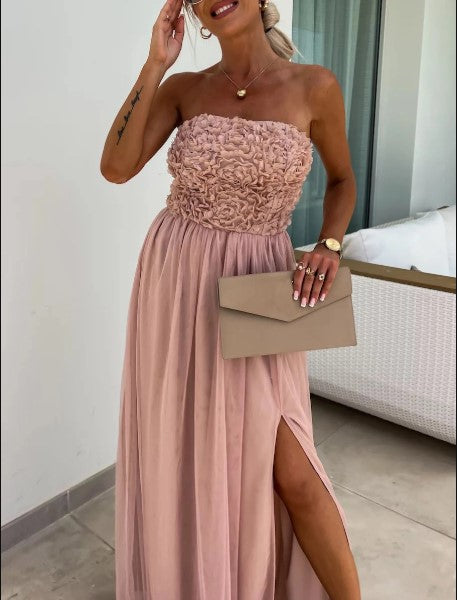 Amaya | One-Shoulder Flowy Maxi Dress