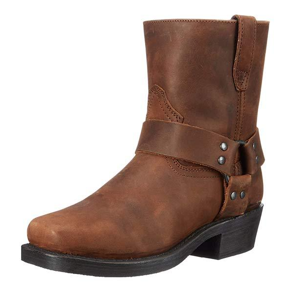 Men Leather Ankle Boots | Hayden